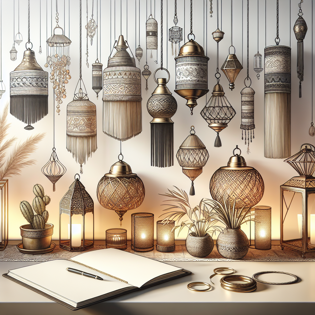 Boho Lantern Alchemy: Infuse Warmth and Whimsy into Your Space